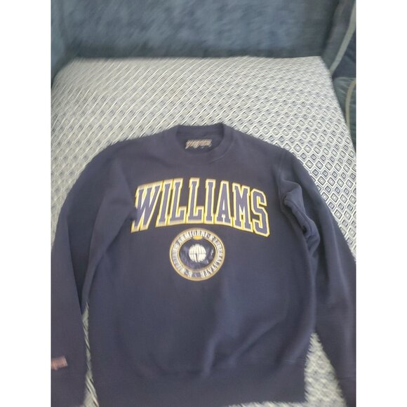 Vintage Jansport E Liberalitate E. Williams Armigeri Sweater Men's Small 1990's - Picture 13 of 16